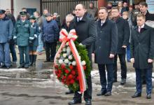 Premier Beata Szydło podczas ogólnopolskich obchodów Narodowego Dnia Pamięci Żołnierzy Wyklętych w Augustowie. Fot. Z. Bartoszewicz