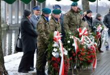 Premier Beata Szydło podczas ogólnopolskich obchodów Narodowego Dnia Pamięci Żołnierzy Wyklętych w Augustowie. Fot. Z. Bartoszewicz
