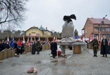 Premier Beata Szydło podczas ogólnopolskich obchodów Narodowego Dnia Pamięci Żołnierzy Wyklętych w Augustowie. Fot. Z. Bartoszewicz