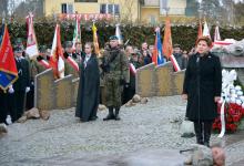 Premier Beata Szydło podczas ogólnopolskich obchodów Narodowego Dnia Pamięci Żołnierzy Wyklętych w Augustowie. Fot. Z. Bartoszewicz