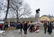 Premier Beata Szydło podczas ogólnopolskich obchodów Narodowego Dnia Pamięci Żołnierzy Wyklętych w Augustowie. Fot. Z. Bartoszewicz
