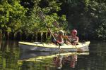 Canoeists, photo by J. Koniecko