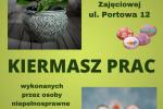 Kiermasz prac wykonanych przez osoby niepełnosprawne z WTZ w Augustowie