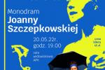 "Goła baba" - monodram Joanny Szczepkowskiej